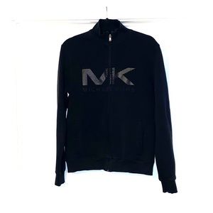 Michael Kors zip up sweater